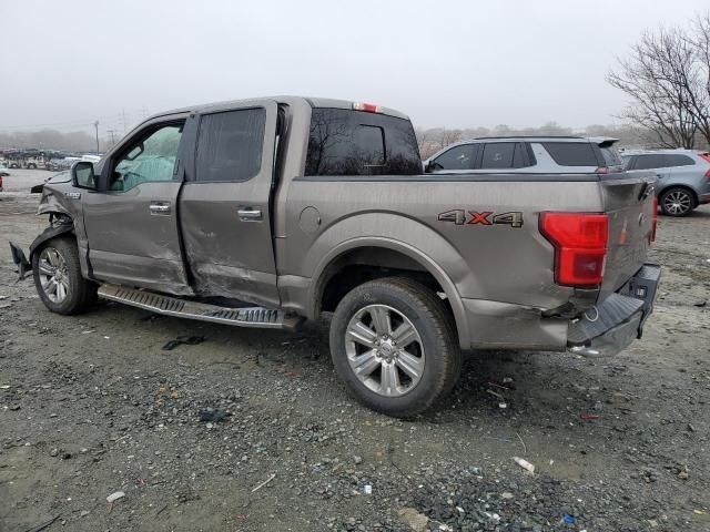 2018 Ford F150 Supercrew