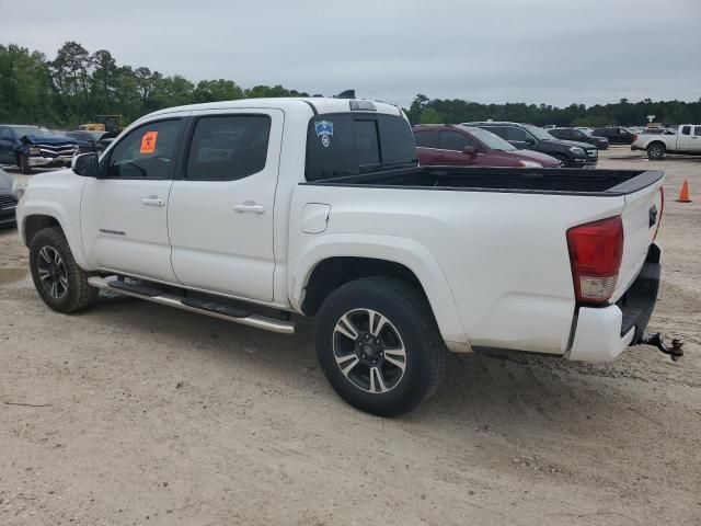 2017 Toyota Tacoma Double Cab