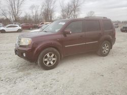 Honda Pilot Touring salvage cars for sale: 2011 Honda Pilot Touring