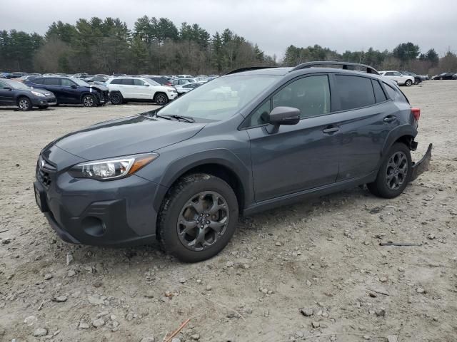 2022 Subaru Crosstrek Sport