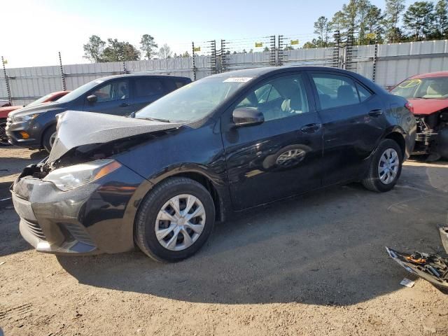 2016 Toyota Corolla L