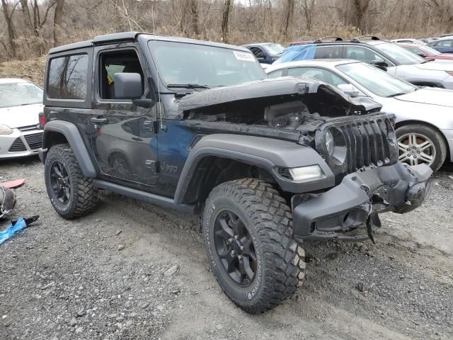 2022 Jeep Wrangler Sport