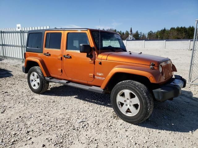 2011 Jeep Wrangler Unlimited Sahara