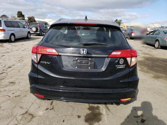 2019 Honda HR-V Sport