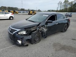 Salvage cars for sale at Dunn, NC auction: 2013 Nissan Altima 2.5