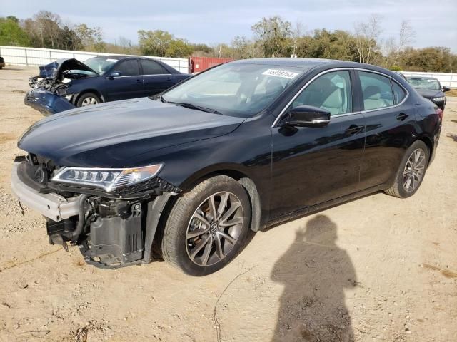 2017 Acura TLX Tech