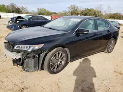 Acura TLX salvage cars for sale: 2017 Acura TLX Tech