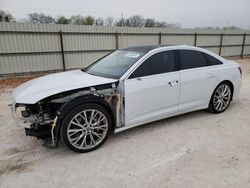 Salvage cars for sale at New Braunfels, TX auction: 2019 Audi A6 Prestige