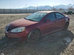 Pontiac salvage cars for sale: 2010 Pontiac G6