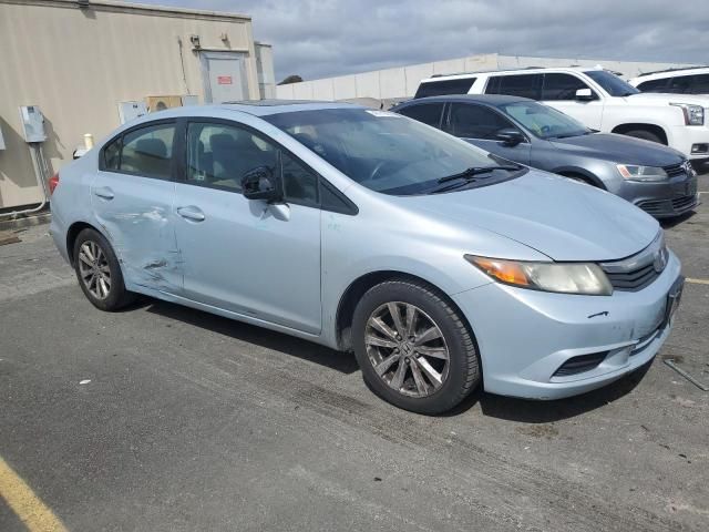 2012 Honda Civic EX