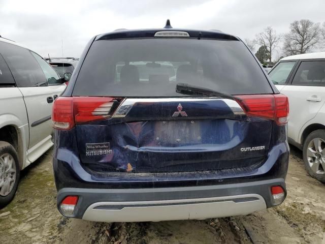 2019 Mitsubishi Outlander SE