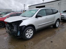 Chevrolet Traverse salvage cars for sale: 2011 Chevrolet Traverse LS