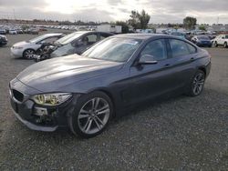 BMW 4 Series salvage cars for sale: 2015 BMW 428 I Gran Coupe Sulev