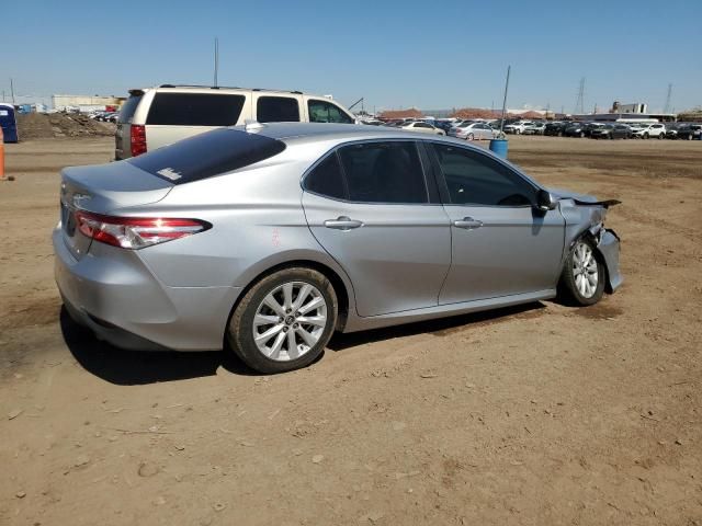 2020 Toyota Camry LE