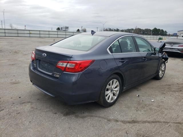 2016 Subaru Legacy 2.5I Premium