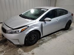 KIA salvage cars for sale: 2017 KIA Forte LX