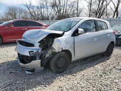 Mitsubishi Mirage salvage cars for sale: 2017 Mitsubishi Mirage ES