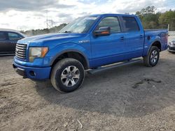 Ford F-150 salvage cars for sale: 2012 Ford F150 Supercrew