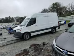 Salvage cars for sale from Copart Fairburn, GA: 2021 Freightliner Sprinter 2500
