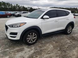 Hyundai Tucson SE salvage cars for sale: 2019 Hyundai Tucson SE