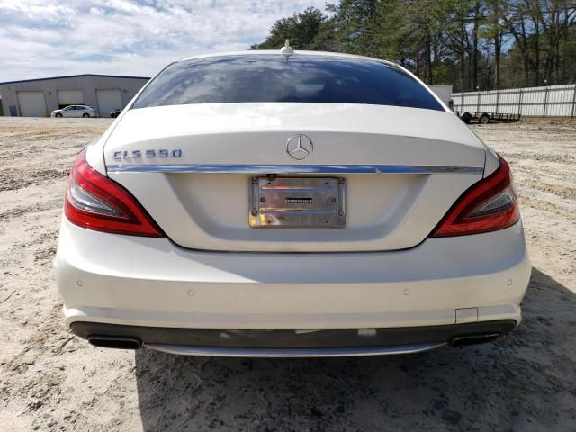 2014 Mercedes-Benz CLS 550