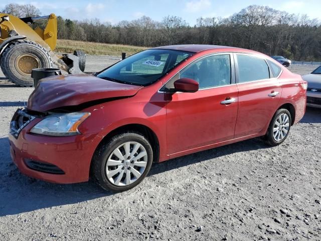 2014 Nissan Sentra S