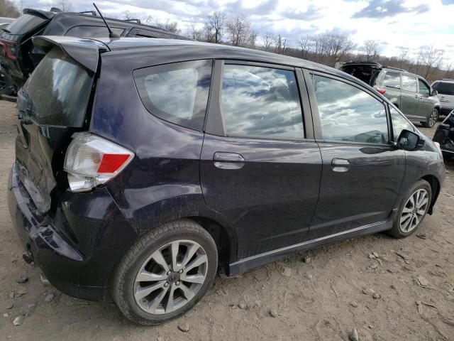 2013 Honda FIT Sport