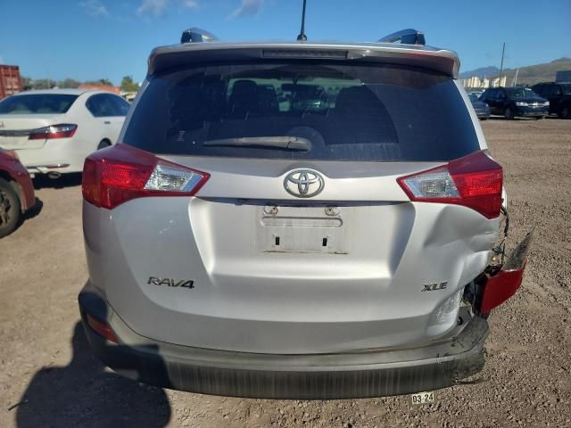 2013 Toyota Rav4 XLE