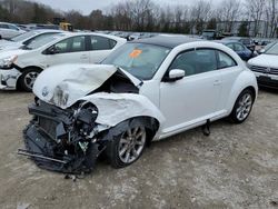 Salvage cars for sale at North Billerica, MA auction: 2019 Volkswagen Beetle SE