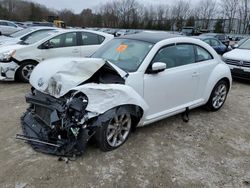 Volkswagen salvage cars for sale: 2019 Volkswagen Beetle SE