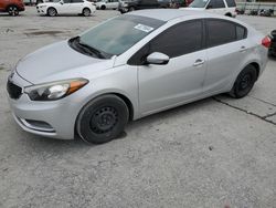 Salvage cars for sale at Tulsa, OK auction: 2015 KIA Forte LX