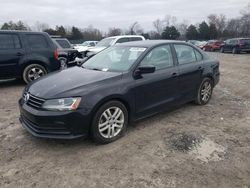 Volkswagen Jetta S Vehiculos salvage en venta: 2018 Volkswagen Jetta S