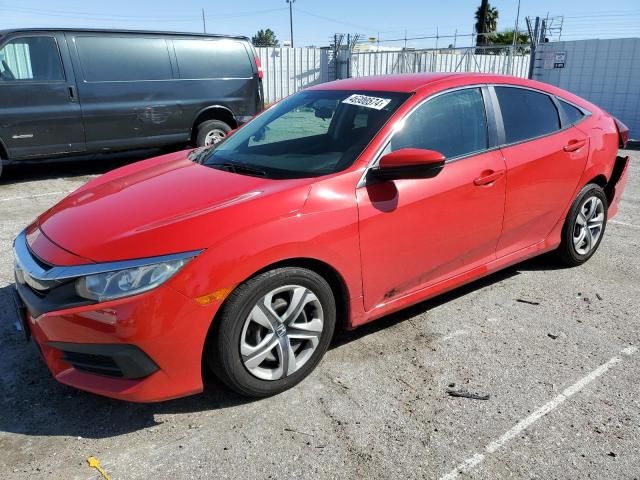 2017 Honda Civic LX