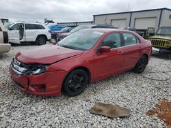 Ford Fusion salvage cars for sale: 2010 Ford Fusion SE