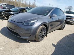 Salvage cars for sale at Bridgeton, MO auction: 2023 Tesla Model Y