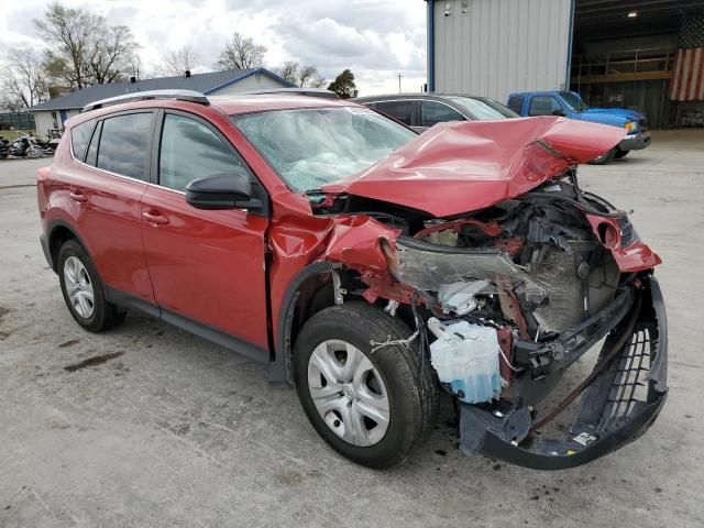 2015 Toyota Rav4 LE