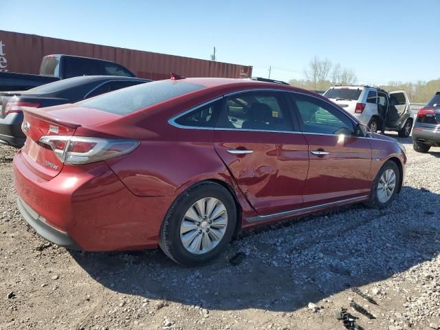 2016 Hyundai Sonata Hybrid