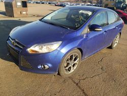 Vehiculos salvage en venta de Copart New Britain, CT: 2014 Ford Focus SE