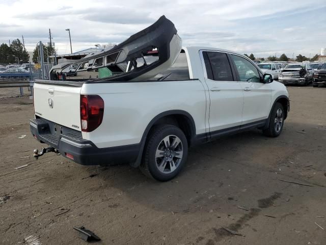 2017 Honda Ridgeline RTL