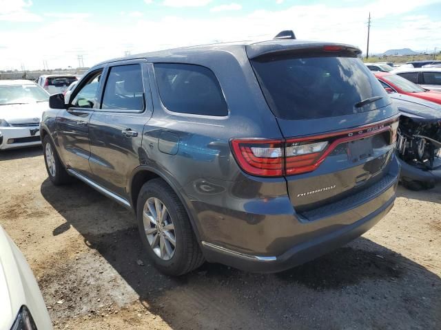 2018 Dodge Durango SXT