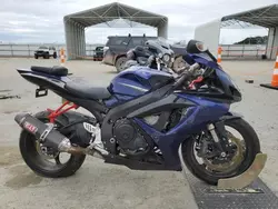 Motos salvage sin ofertas aún a la venta en subasta: 2007 Suzuki GSX-R600