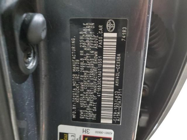 2010 Toyota Camry Hybrid