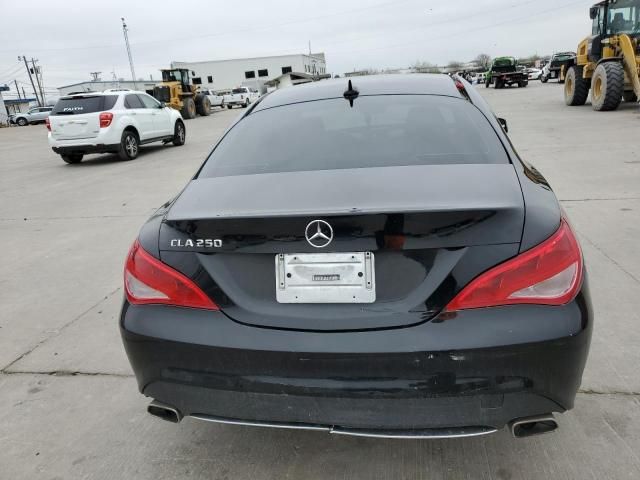 2016 Mercedes-Benz CLA 250