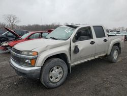 Camiones salvage a la venta en subasta: 2005 Chevrolet Colorado