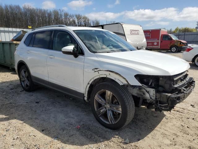 2018 Volkswagen Tiguan SEL Premium