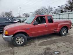 Ford salvage cars for sale: 2003 Ford Ranger Super Cab