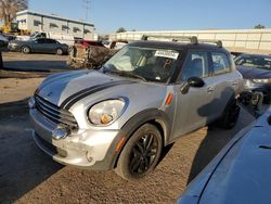 Salvage cars for sale at Albuquerque, NM auction: 2012 Mini Cooper Countryman