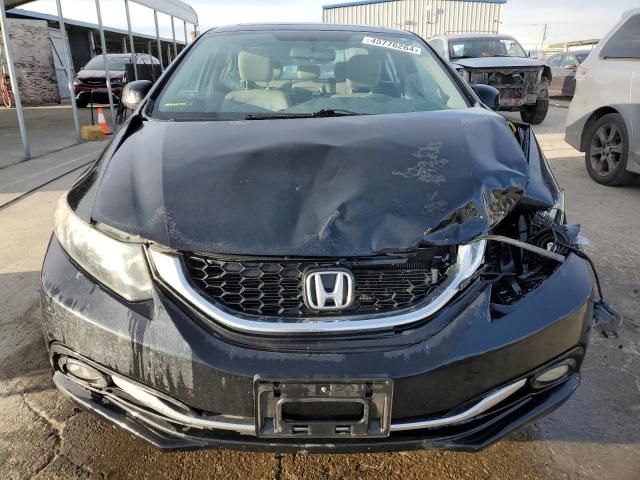 2013 Honda Civic EXL