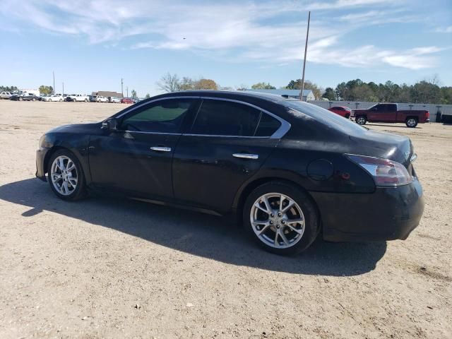 2012 Nissan Maxima S