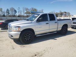 Salvage cars for sale at Spartanburg, SC auction: 2006 Dodge RAM 1500 ST